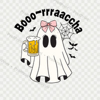 Booo-rrraaccha Ghost DTF Transfer