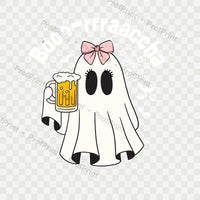 Booo-rrraaccha Ghost DTF Transfer alternate view