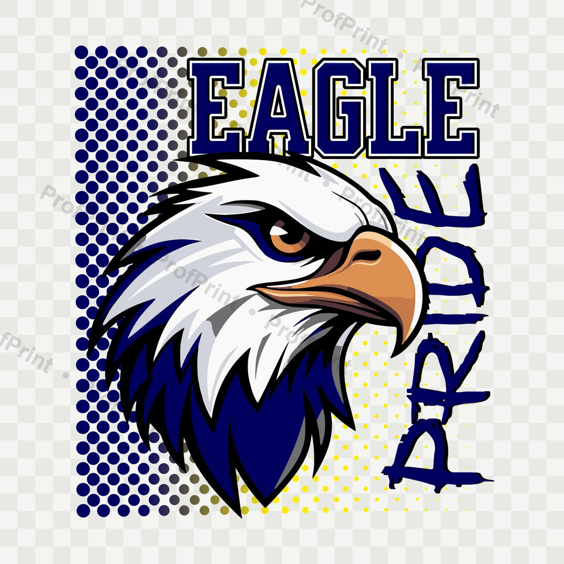 Eagle Pride DTF Transfer