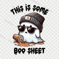 Boo Sheet Ghost DTF Transfer
