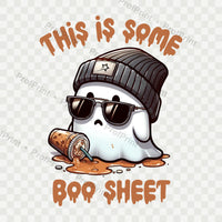 Boo Sheet Ghost DTF Transfer alternate view