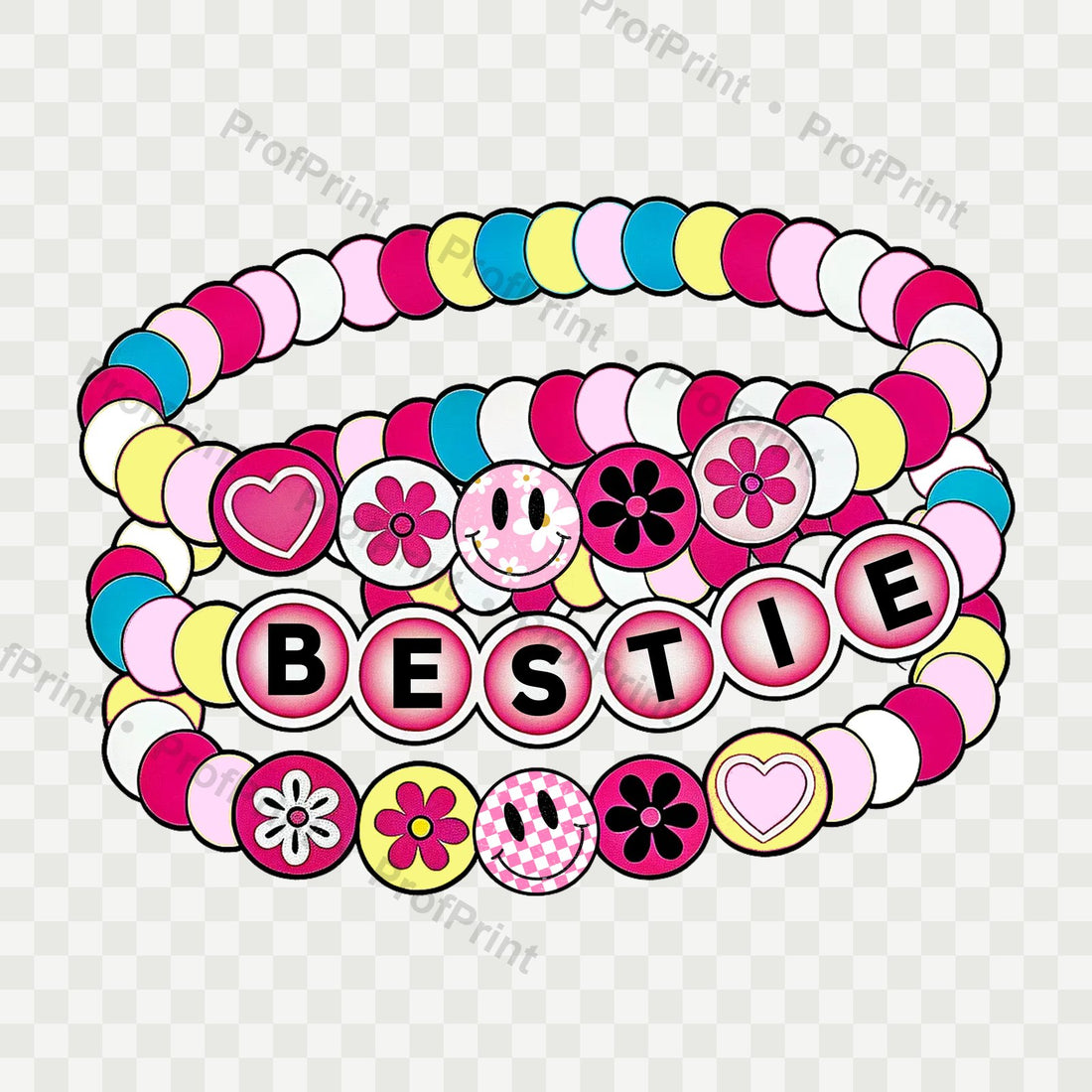 Bestie Bracelet DTF Transfer
