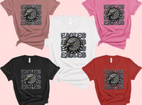 Fierce Eagle Mascot DTF Transfer