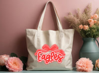 Eagles Floral Bow DTF Transfer
