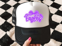 Eagles Floral Bow DTF Transfer